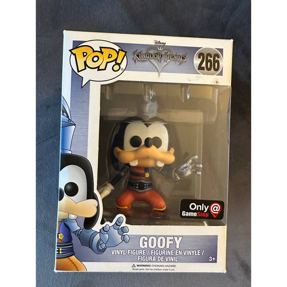 Funko Toys Goofy Kingdom Of Hearts Gamestop Exclusive Funko Pop